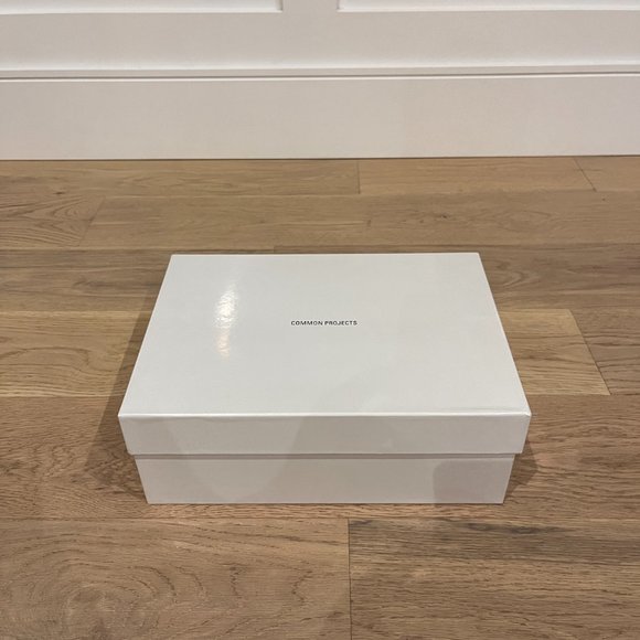 Common Projects Track Super Black Size 42EU - Picture 8 of 8